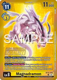 Magnadramon (2024 Regionals Finalist) #BT15-042 R