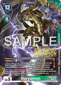 Ouryumon (2024 Regionals Champion) #BT15-067 R