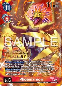 Phoenixmon (2024 Regionals Finalist) #BT15-017 R