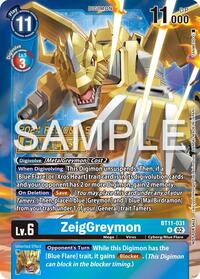 ZeigGreymon (2024 Regionals Finalist) #BT11-031 R
