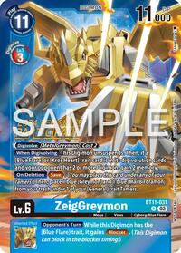 ZeigGreymon (2024 Regionals Participant) #BT11-031 R
