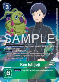 Ken Ichijoji - P-125 (Digimon Adventure 02: The Beginning Set) #P-125 P