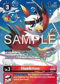Hawkmon - P-119 (Digimon Adventure 02: The Beginning Set) #P-119 P
