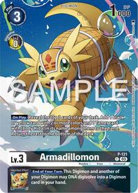 Armadillomon - P-121 (Digimon Adventure 02: The Beginning Set) #P-121 P