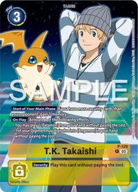 T.K. Takaishi - P-129 (Digimon Adventure 02: The Beginning Set) #P-129 P
