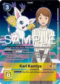 Kari Kamiya - P-127 (Digimon Adventure 02: The Beginning Set) #P-127 P