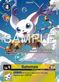 Gatomon - P-120 (Digimon Adventure 02: The Beginning Set) #P-120 P