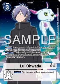 Lui Ohwada - P-130 (Digimon Adventure 02: The Beginning Set) #P-130 P
