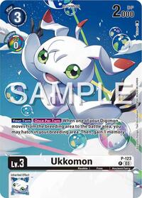 Ukkomon - P-123 (Digimon Adventure 02: The Beginning Set) #P-123 P