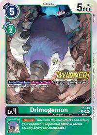 Drimogemon - P-143 (Store Tournament 2024 Jul. - Sep. Winner Pack) #P-143 P