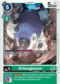 Drimogemon - P-143 (Store Tournament 2024 Jul. - Sep. Participation Pack) #P-143 P