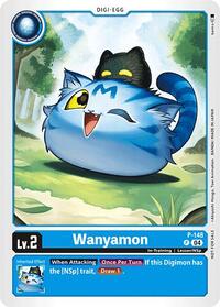 Wanyamon - P-148 (Store Tournament 2024 Jul. - Sep. Participation Pack) #P-148 P