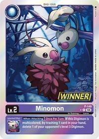 Minomon - P-149 (Store Tournament 2024 Jul. - Sep. Winner Pack) #P-149 P