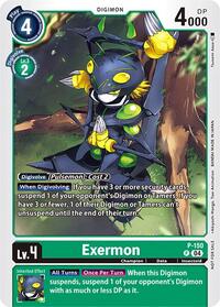 Exermon - P-150 (Store Tournament 2024 Jul. - Sep. Participation Pack) #P-150 P