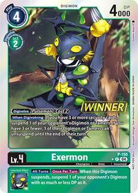 Exermon - P-150 (Store Tournament 2024 Jul. - Sep. Winner Pack) #P-150 P