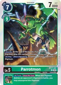 Parrotmon #BT17-047 R