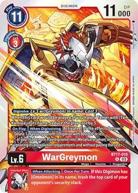 WarGreymon #BT17-015 R