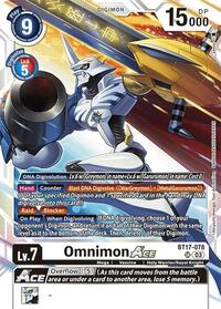Omnimon ACE #BT17-078 SR
