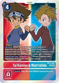Tai Kamiya & Matt Ishida #BT17-081 R
