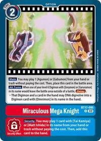 Miraculous Mega Knight #BT17-095 U