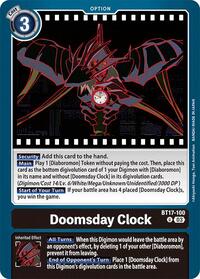 Doomsday Clock #BT17-100 U