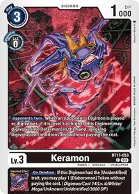 Keramon #BT17-053 C