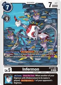 Infermon #BT17-055 C
