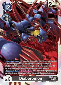 Diaboromon #BT17-059 R
