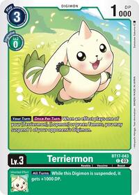 Terriermon #BT17-043 C