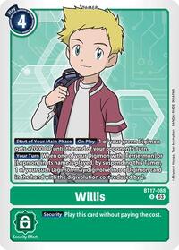 Willis #BT17-088 U