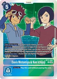 Davis Motomiya & Ken Ichijoji #BT17-084 R