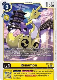 Renamon #BT17-031 C