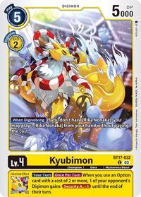 Kyubimon #BT17-032 C