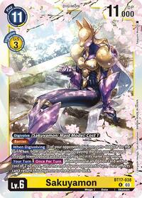 Sakuyamon #BT17-038 R