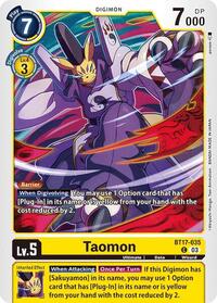 Taomon #BT17-035 C