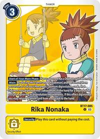 Rika Nonaka #BT17-085 U