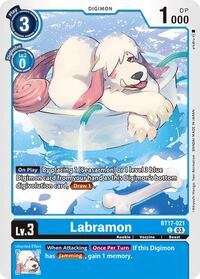 Labramon #BT17-021 C