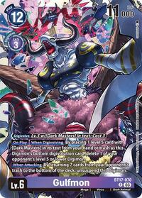 Gulfmon #BT17-070 R