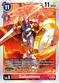 Gallantmon #BT17-016 R