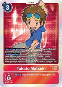 Takato Matsuki #BT17-080 R