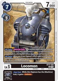 Locomon #BT17-056 C