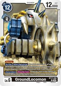 GroundLocomon #BT17-058 C