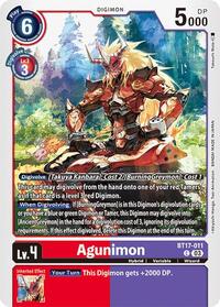 Agunimon #BT17-011 C