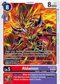 Aldamon #BT17-014 C