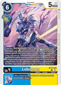Lobomon #BT17-022 C