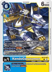 KendoGarurumon #BT17-023 C