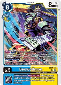 Beowolfmon #BT17-026 C