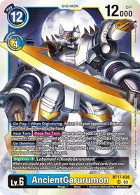 AncientGarurumon #BT17-028 SR