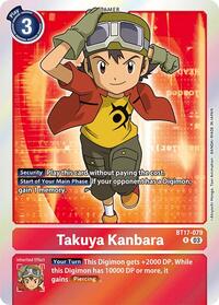 Takuya Kanbara #BT17-079 R