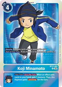 Koji Minamoto #BT17-083 R